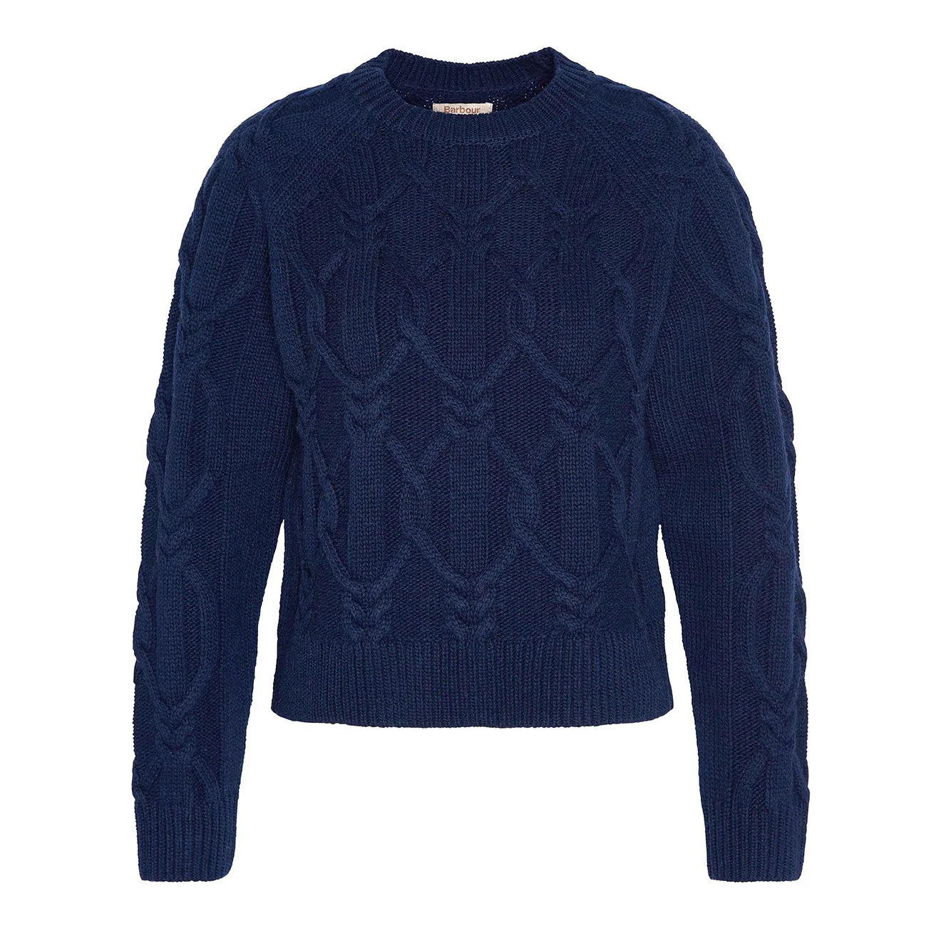Barbour Womens Elisha Knitted Jumper Navy