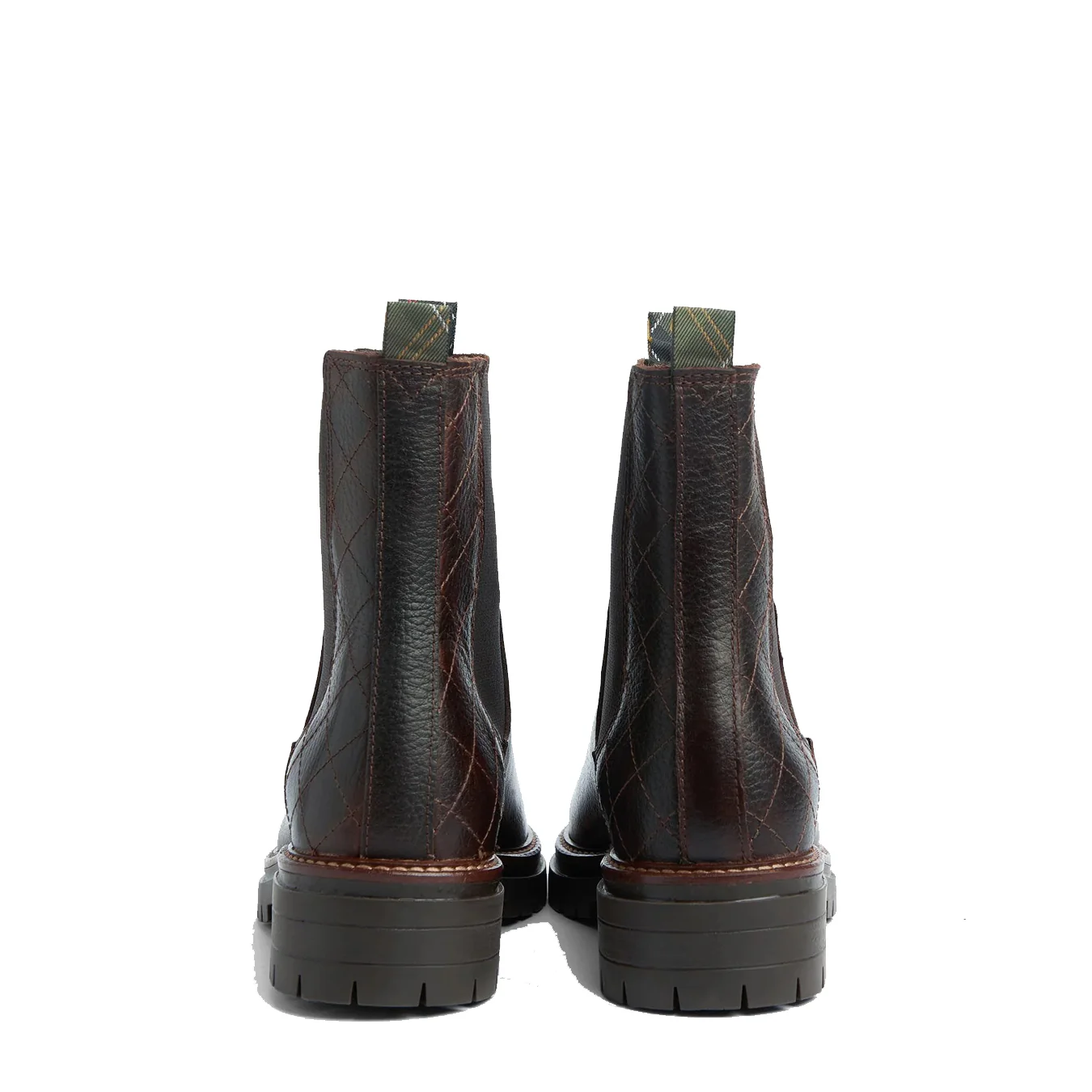 Barbour Womens Evie Boot Brown - Image 3