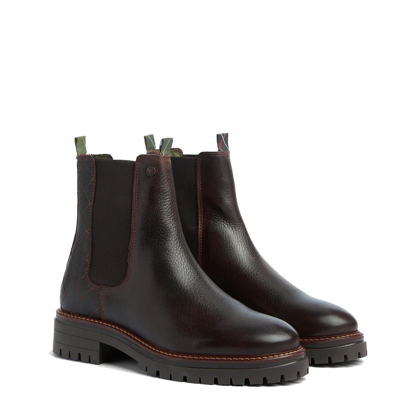 Barbour Womens Evie Boot Brown - Image 4
