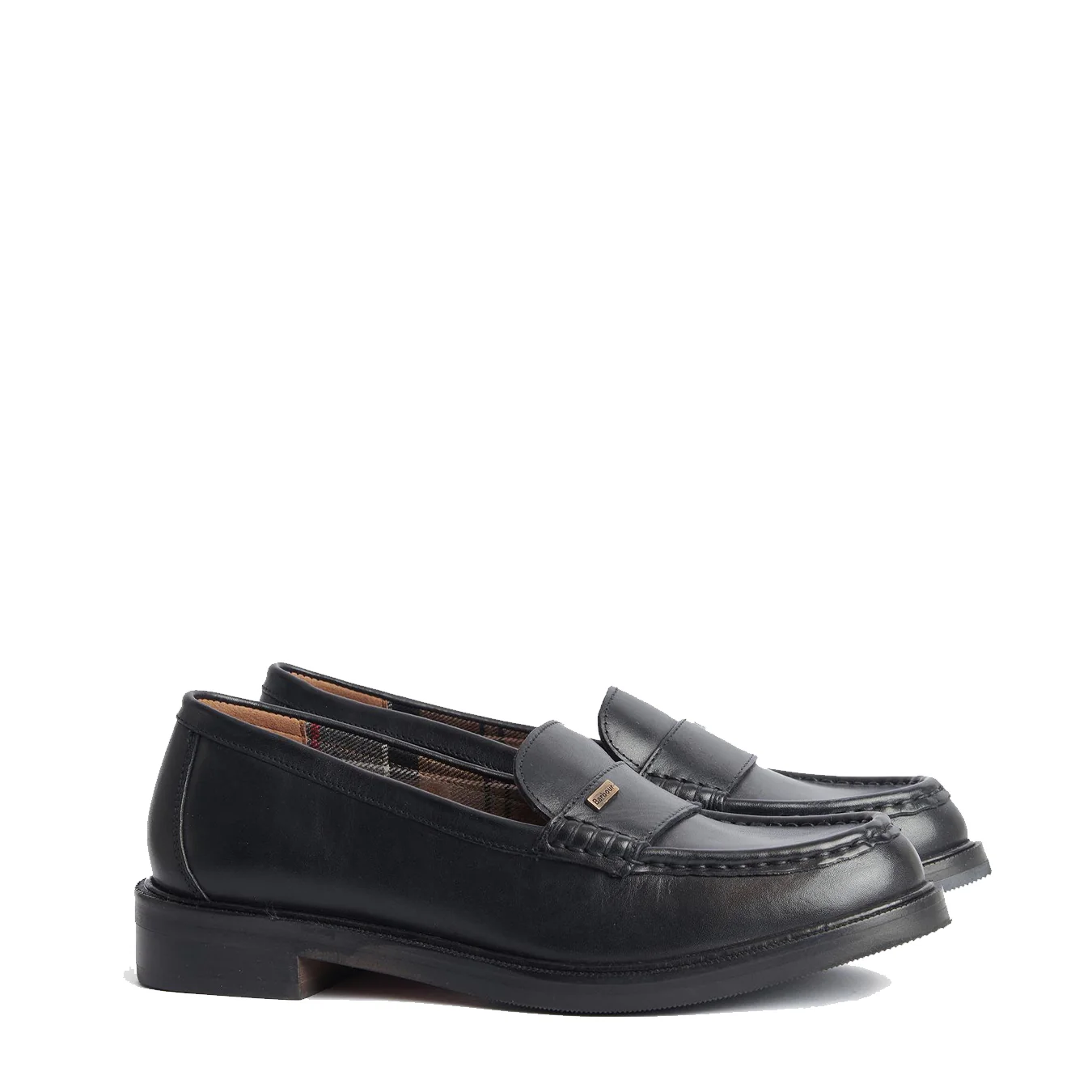 Barbour Womens Francis Loafer Black - Image 2