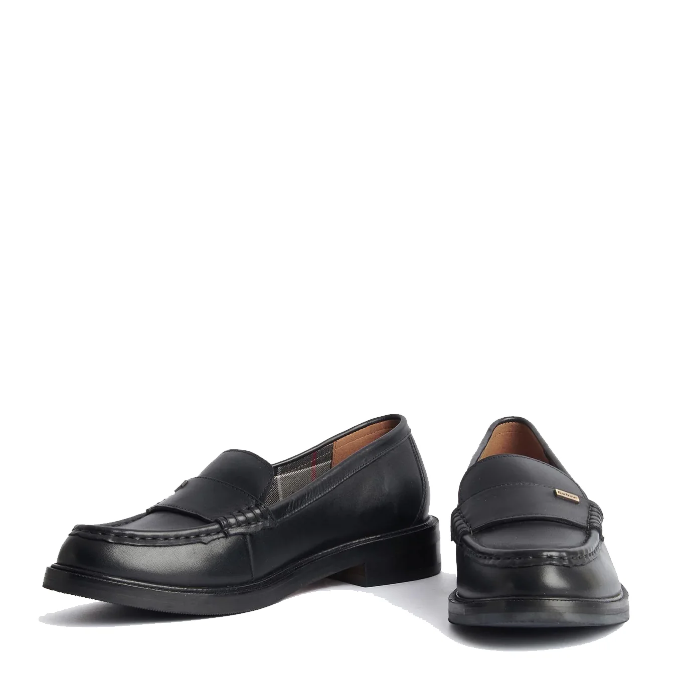 Barbour Womens Francis Loafer Black - Image 5