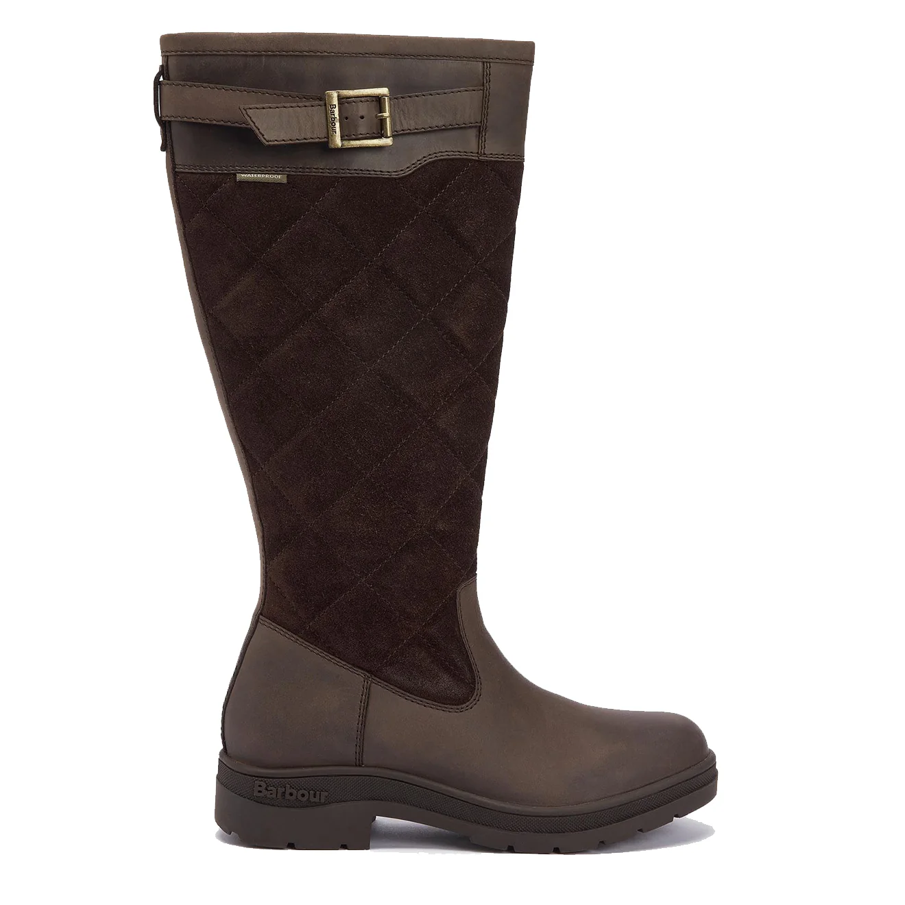 Barbour Womens Oak Tall Boot Brown