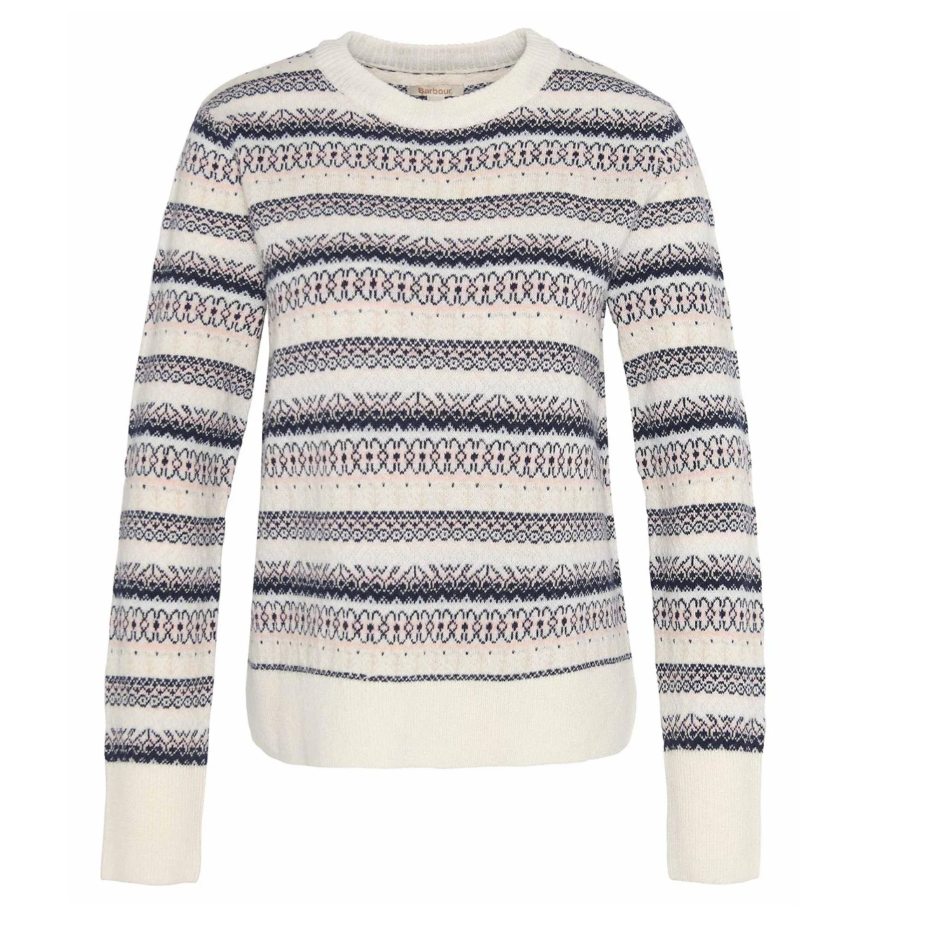 Barbour Womens Peak Knitted Jumper Multi