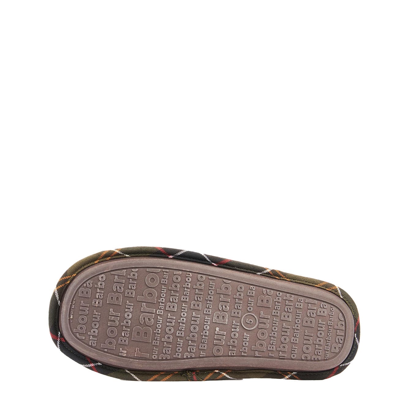 Barbour Womens Simone Slipper Chestnut - Image 3
