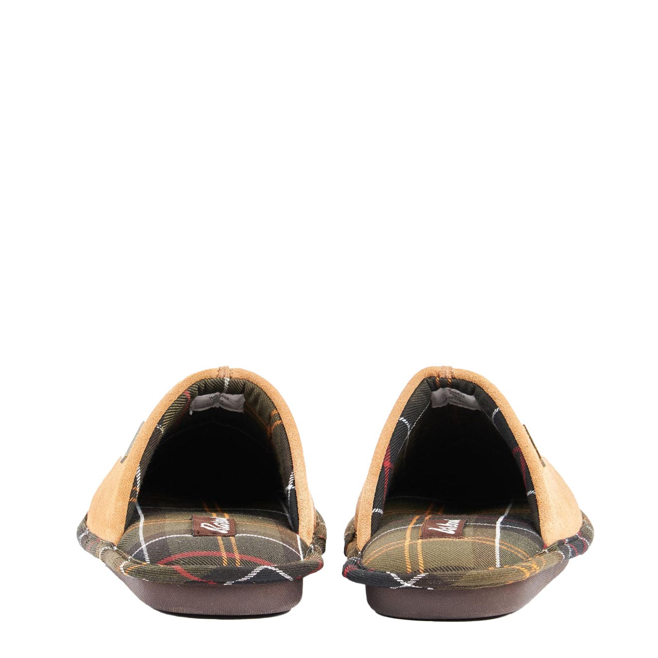 Barbour Womens Simone Slipper Chestnut - Image 4