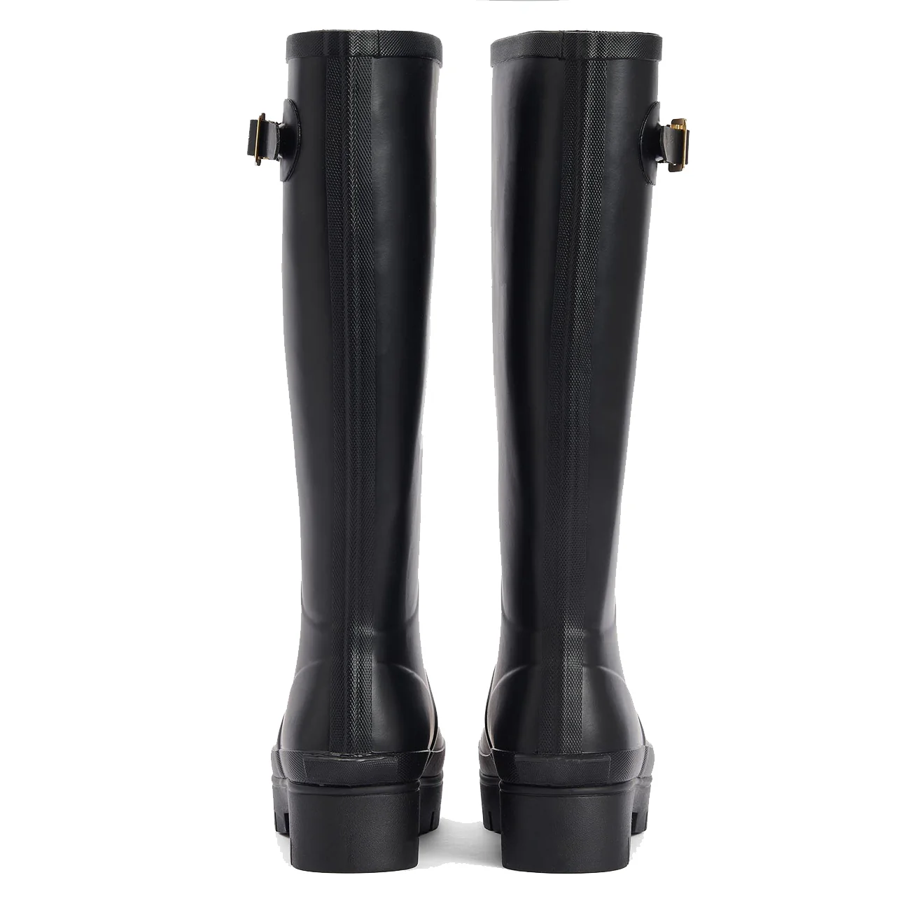 Barbour Womens Snowdon Tall Welly Black - Image 4