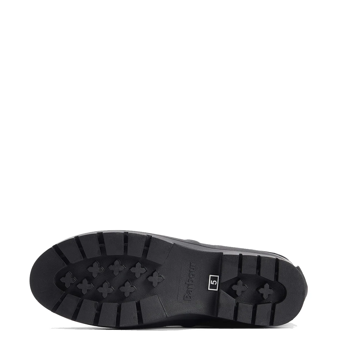Barbour Womens Snowdon Tall Welly Black - Image 5