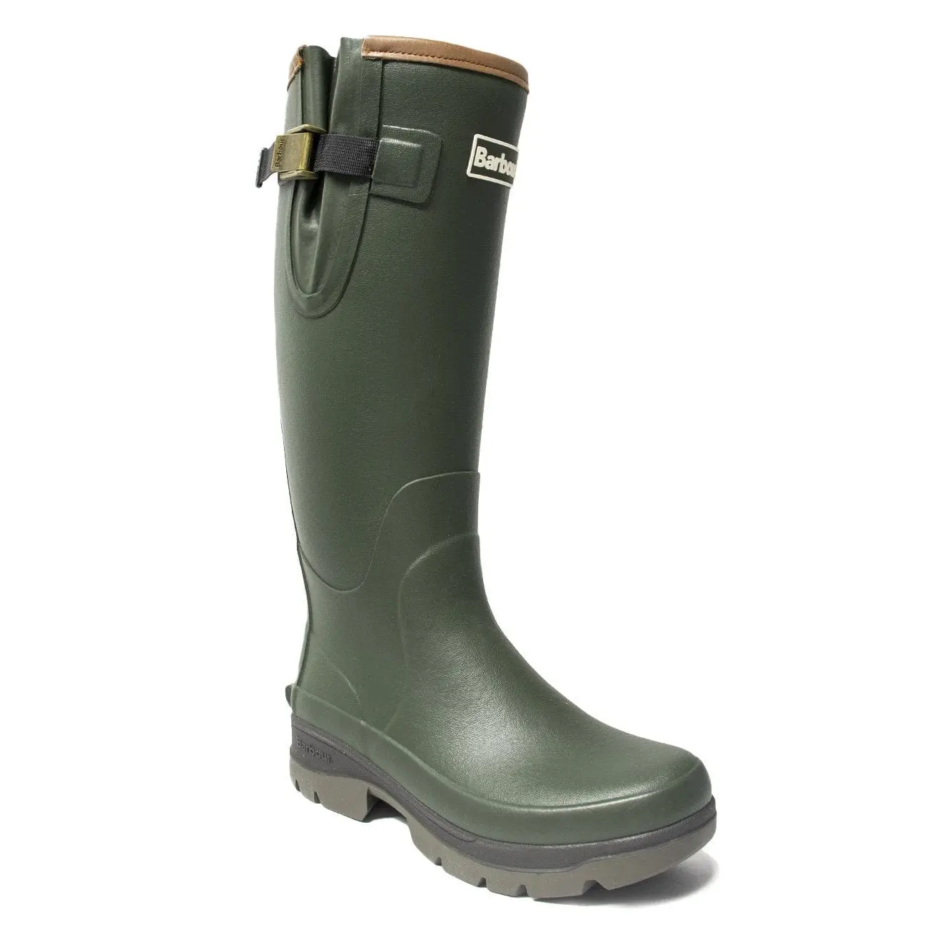 Barbour Womens Tempest Wellington Olive - Image 2