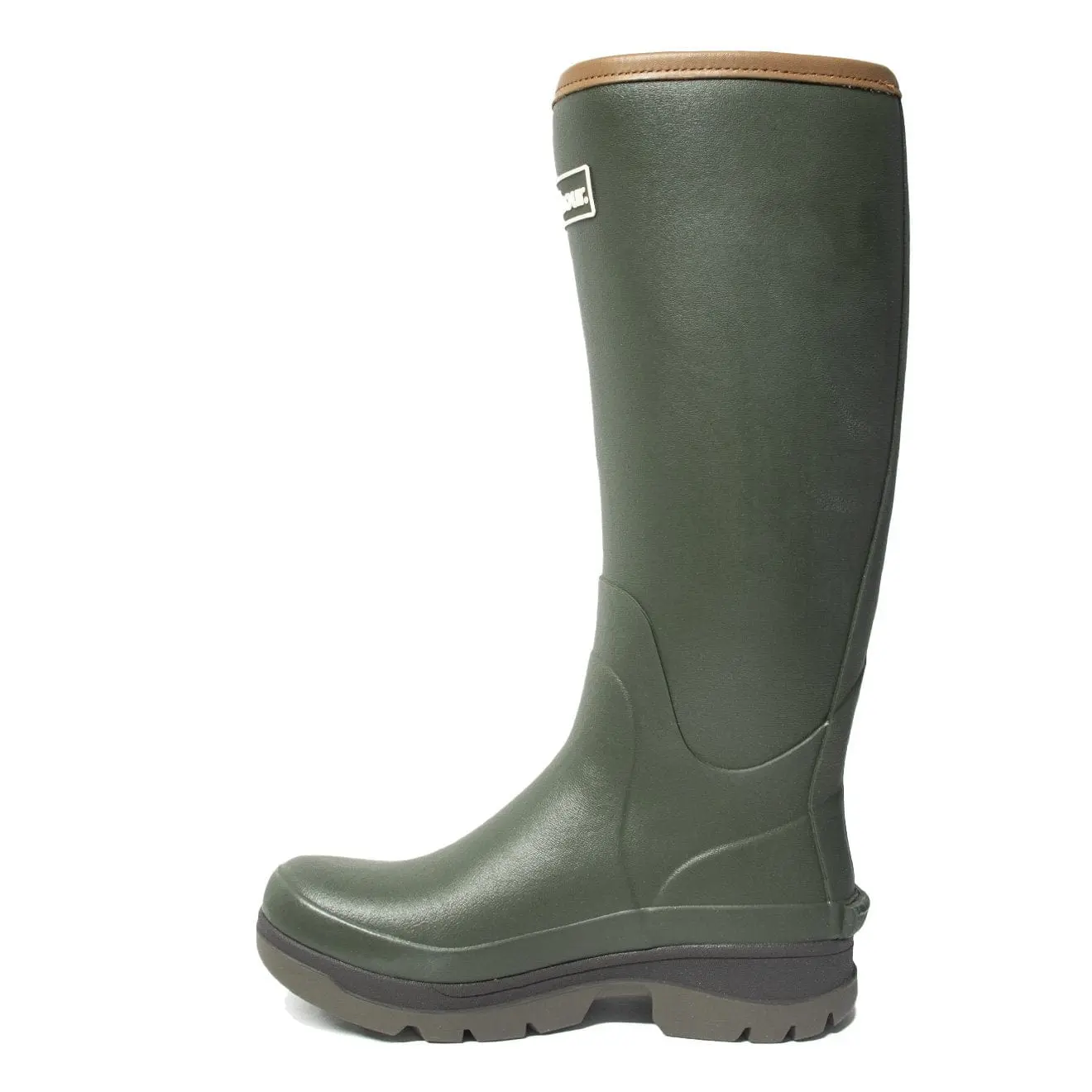 Barbour Womens Tempest Wellington Olive - Image 4