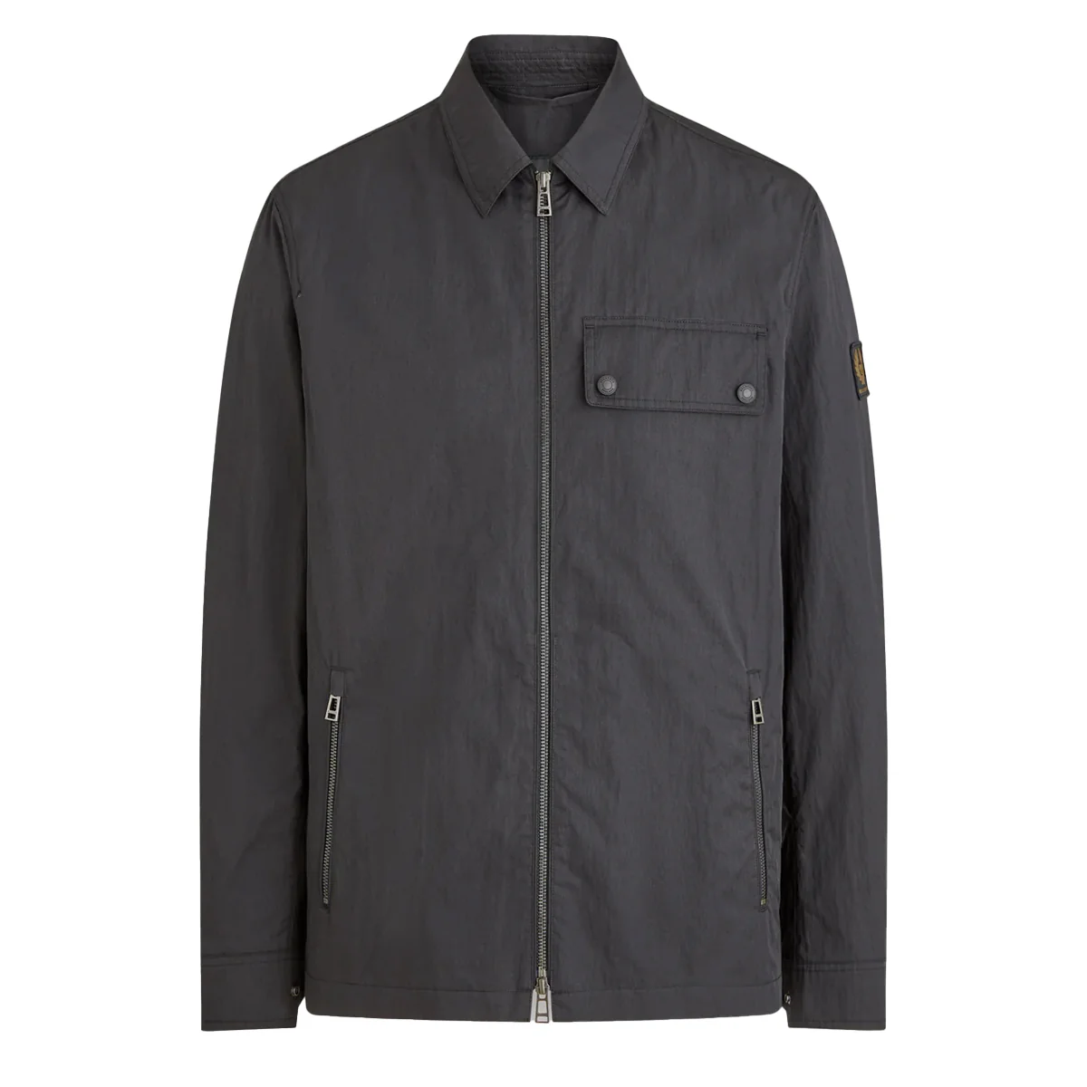 Belstaff Depot Overshirt Black