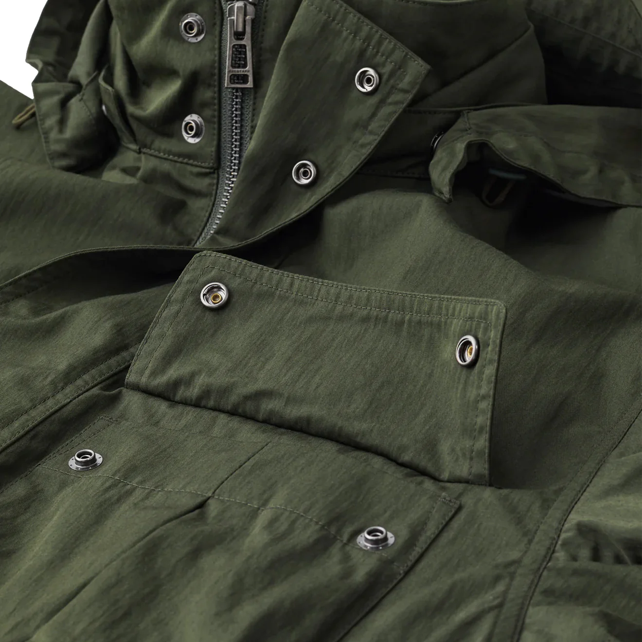 Belstaff Drome Jacket Tile Green - Image 3