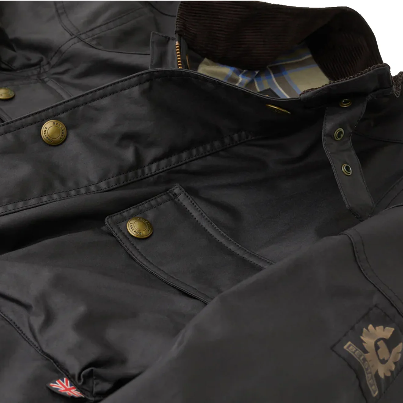 Belstaff Fieldmaster Jacket Black - Image 2