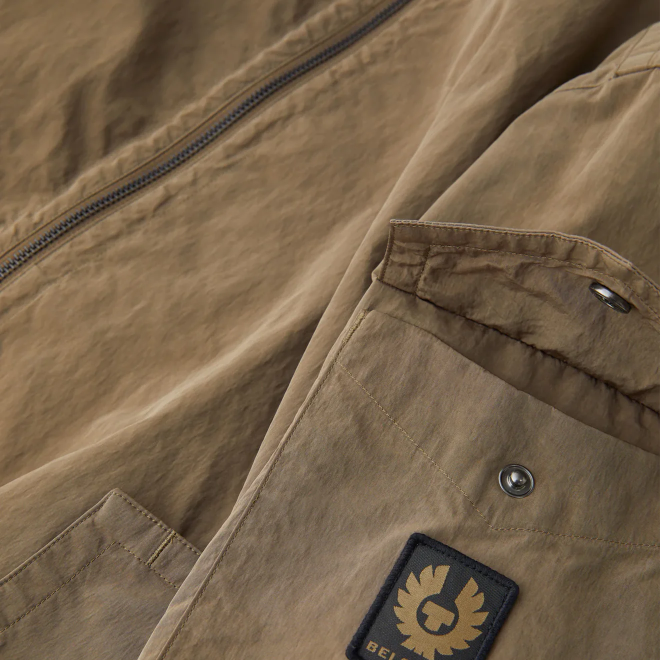 Belstaff Freight Jacket Clay Brown - Image 2