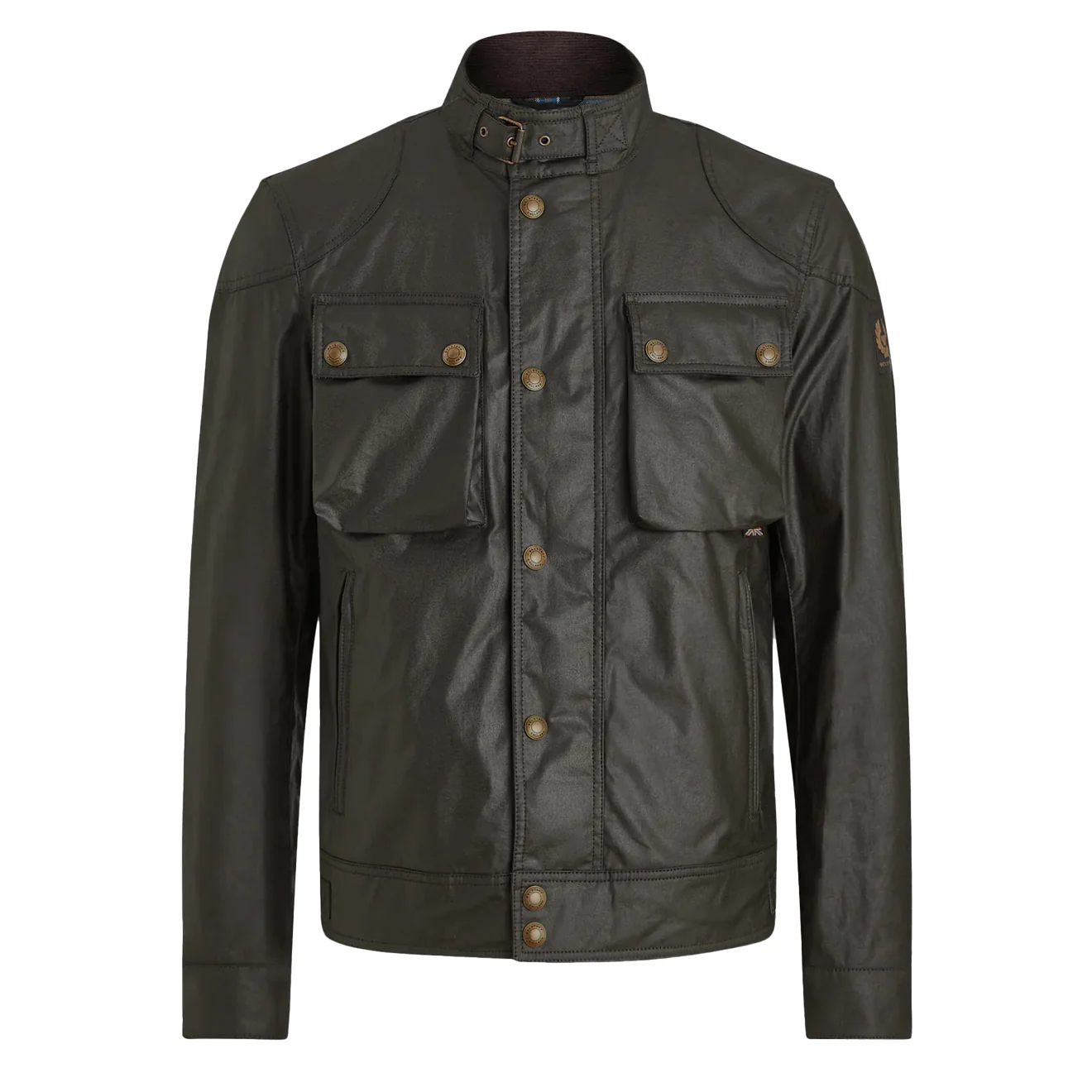 Belstaff Racemaster Jacket Faded Olive