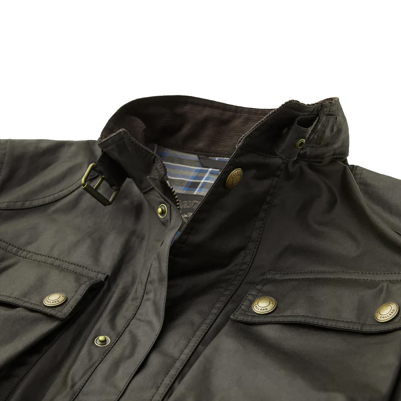 Belstaff Racemaster Jacket Faded Olive - Image 2