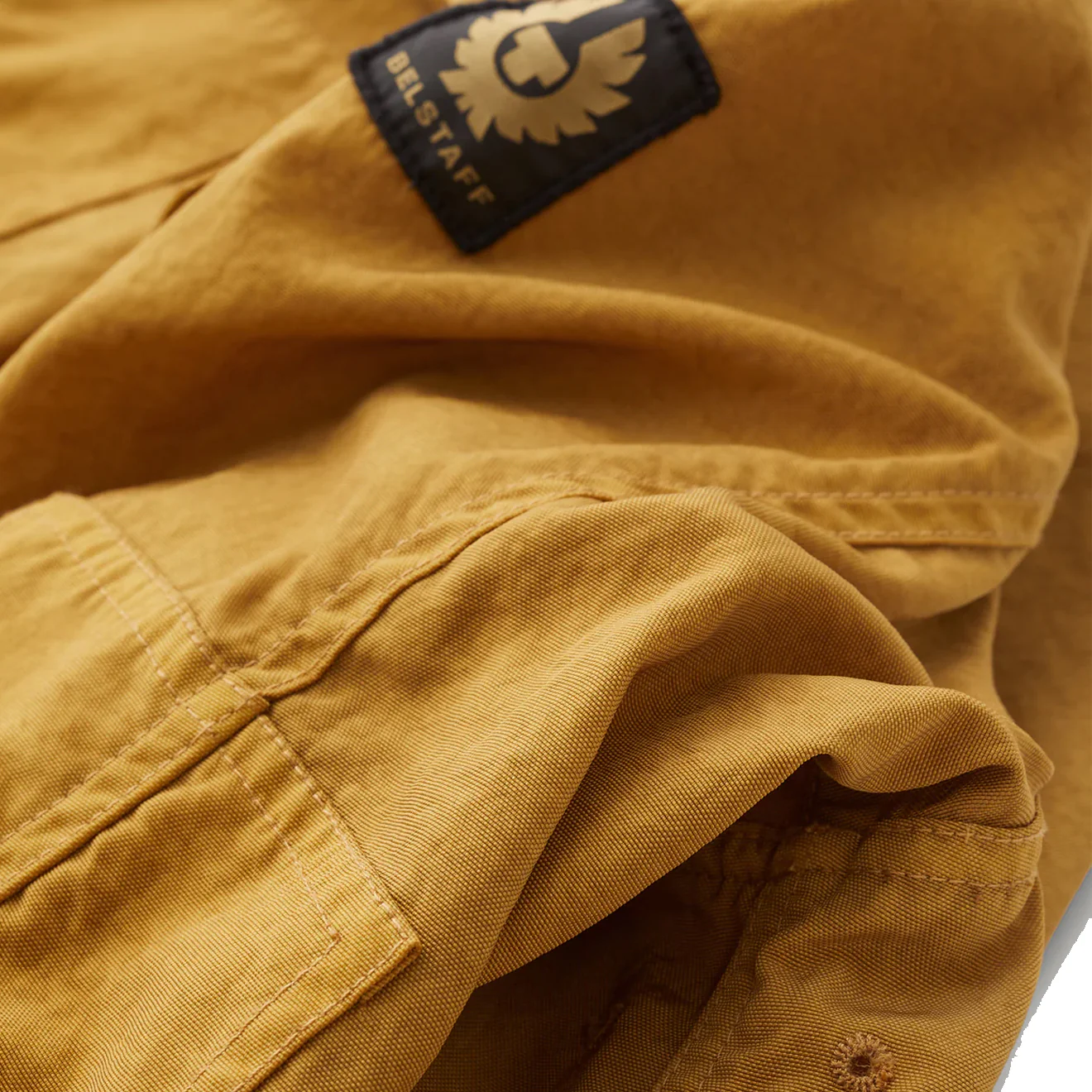 Belstaff Rig Jacket Glaze Yellow - Image 2