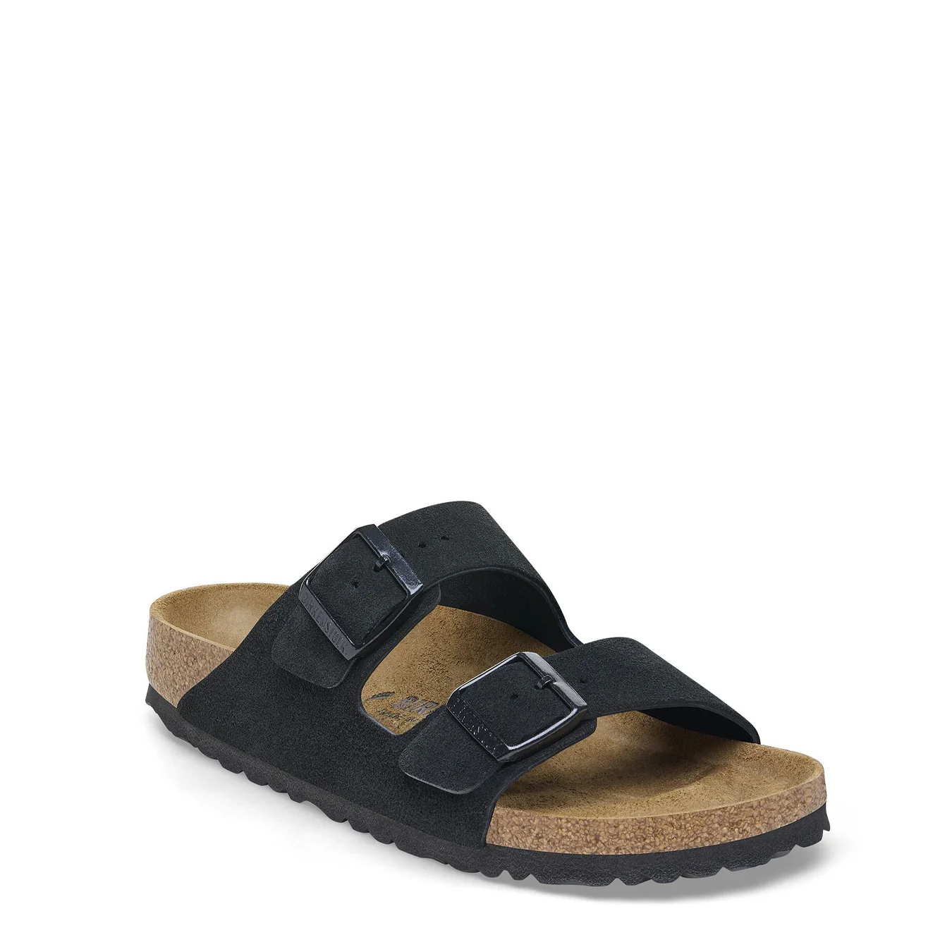 Birkenstock Womens Arizona Narrow Sandal Black - Image 3