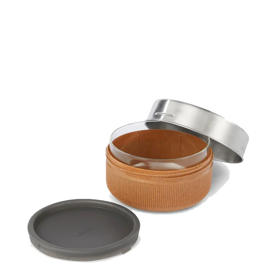 Black + Blum Glass Lunch Bowl Almond - Image 2