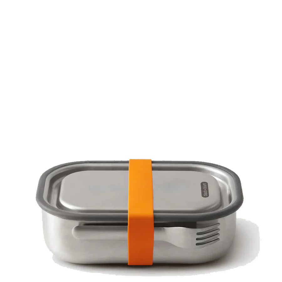 Black + Blum Stainless Steel Lunch Box Large Orange