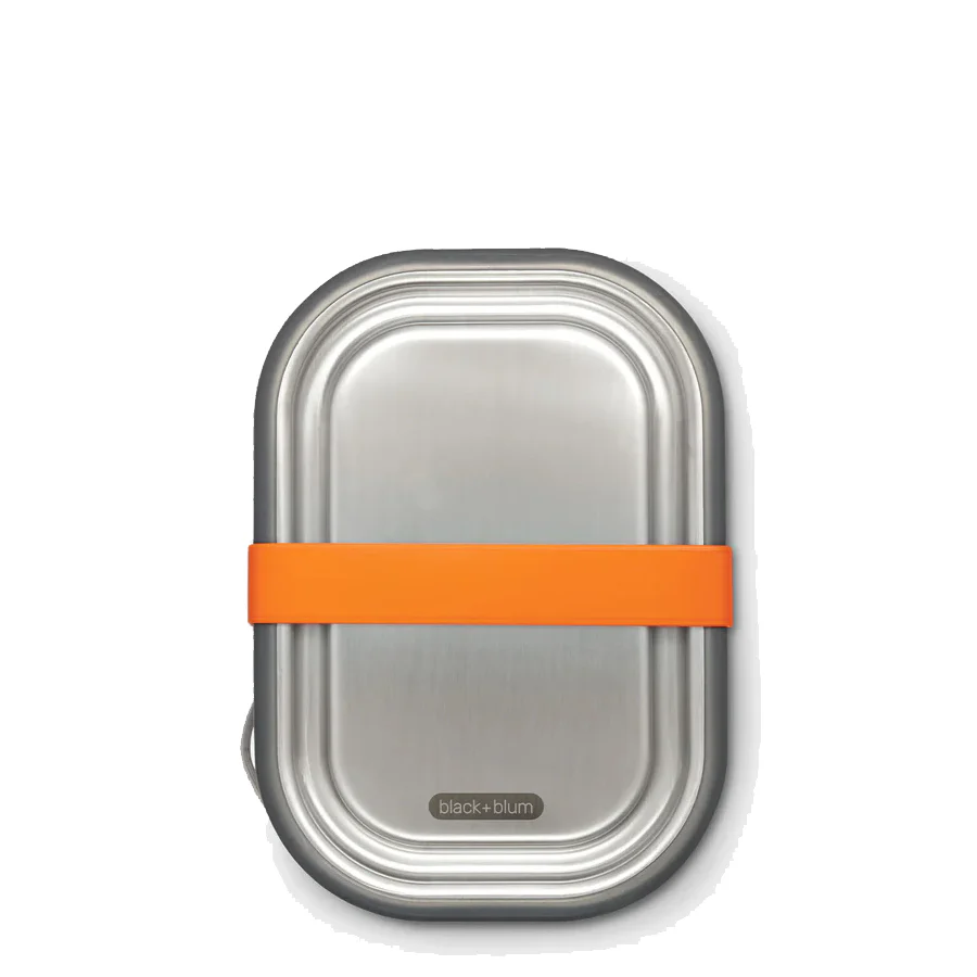 Black + Blum Stainless Steel Lunch Box Large Orange - Image 2
