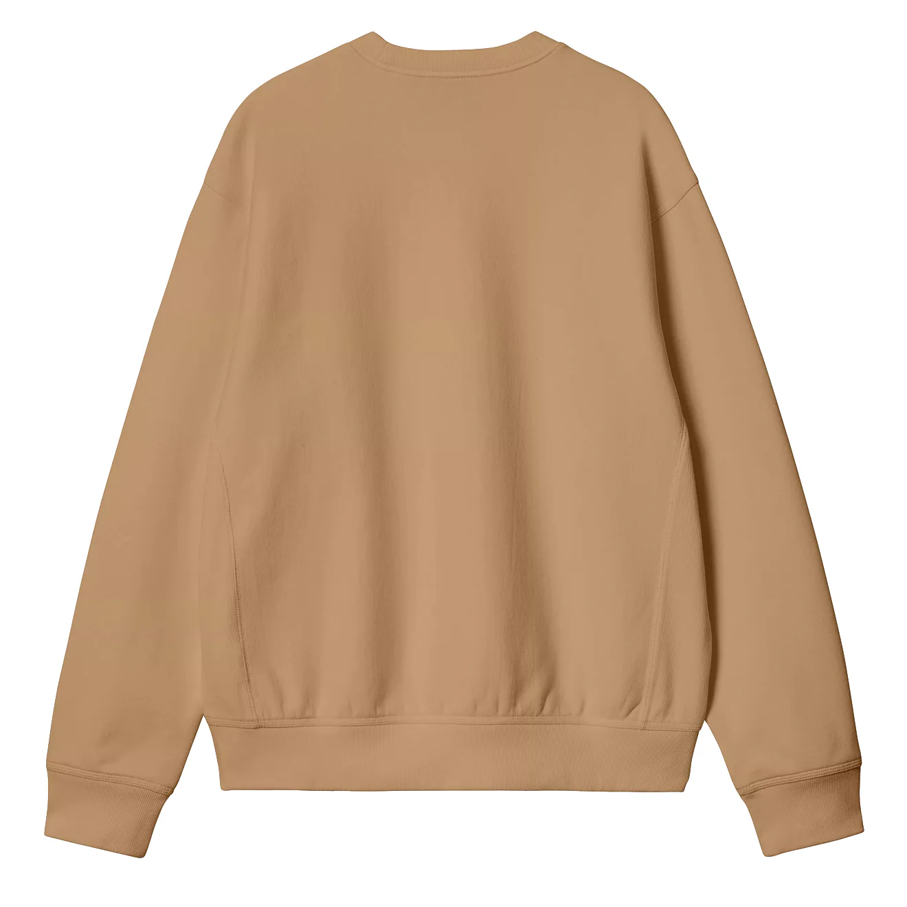 Carhartt WIP American Script Sweat Peanut - Image 2