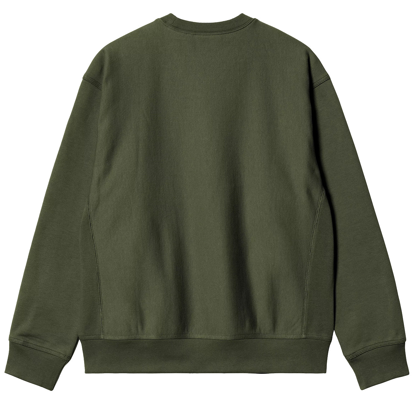 Carhartt WIP American Script Sweat Tarragon - Image 2