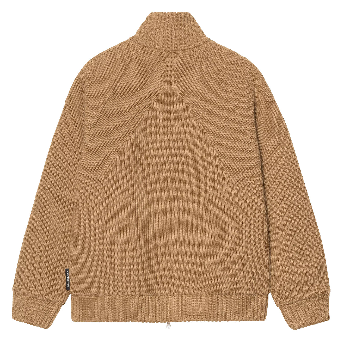 Carhartt WIP Banley Sweater Jacket Peanut - Image 4