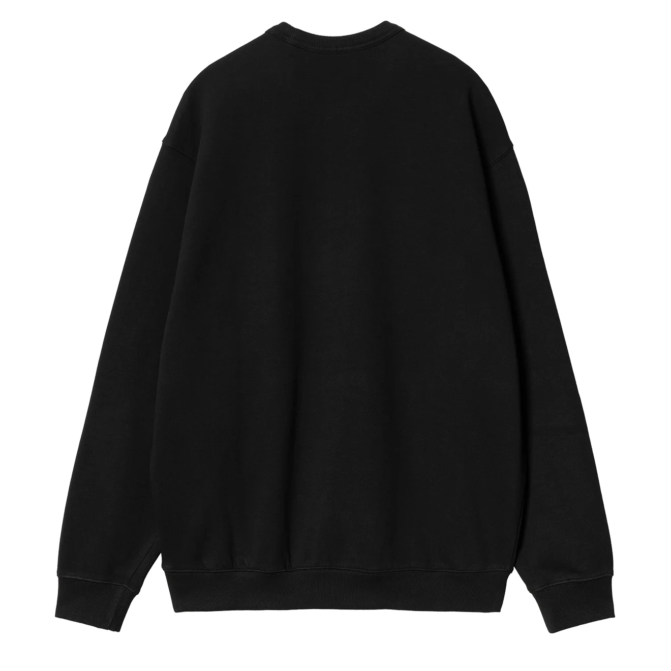 Carhartt WIP Billy Sweat Black - Image 2