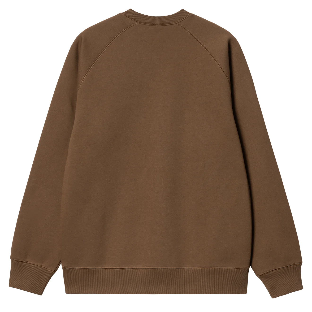 Carhartt WIP Chase Sweat Chocolate / Gold - Image 2