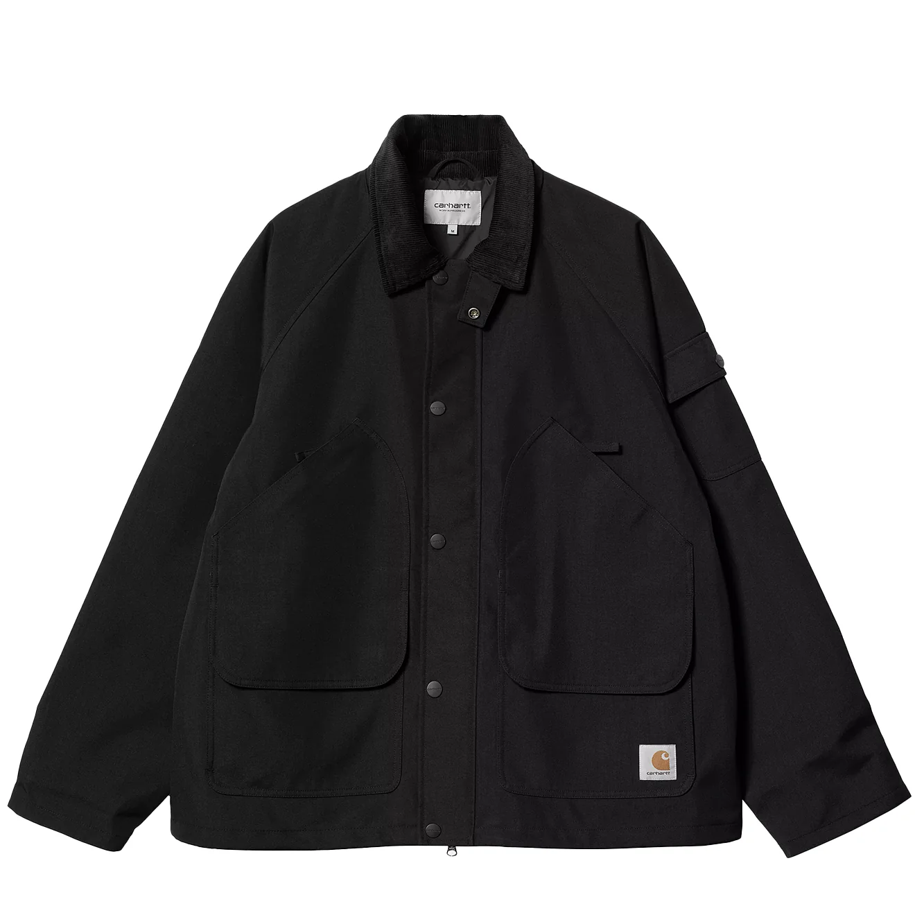 Carhartt WIP Clarton Jacket Black / Black - Image 3