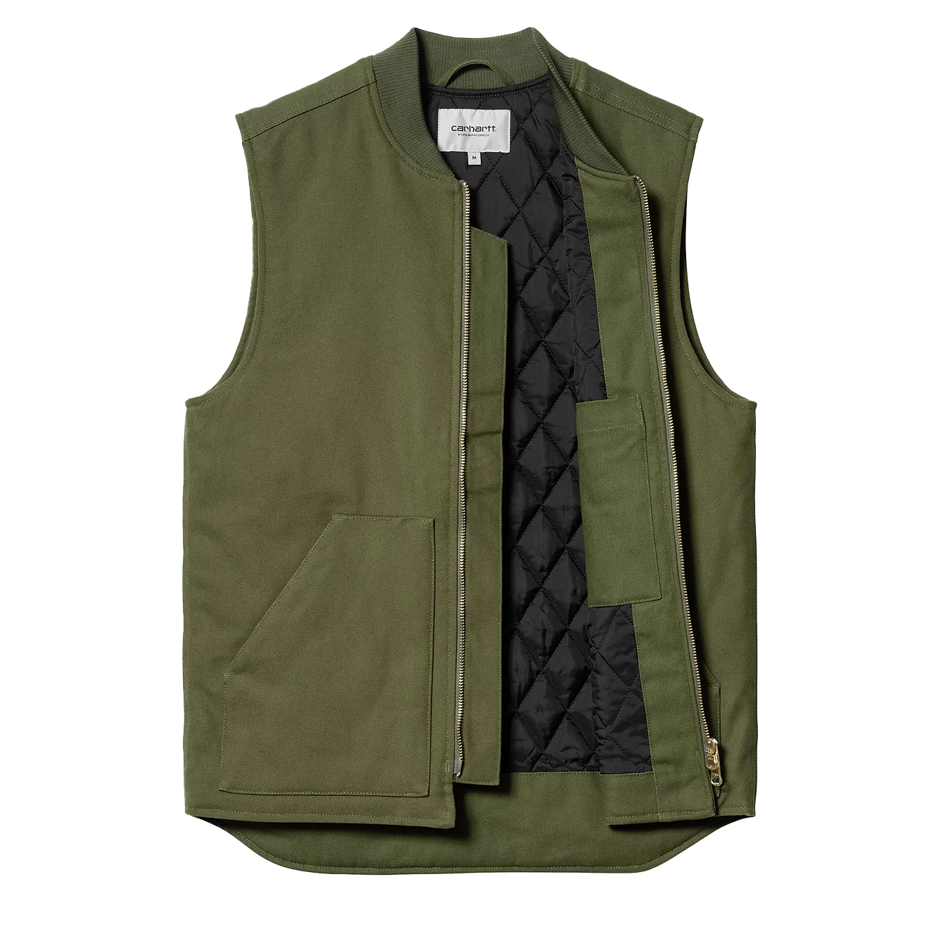 Carhartt WIP Classic Vest Tarragon Rigid - Image 2