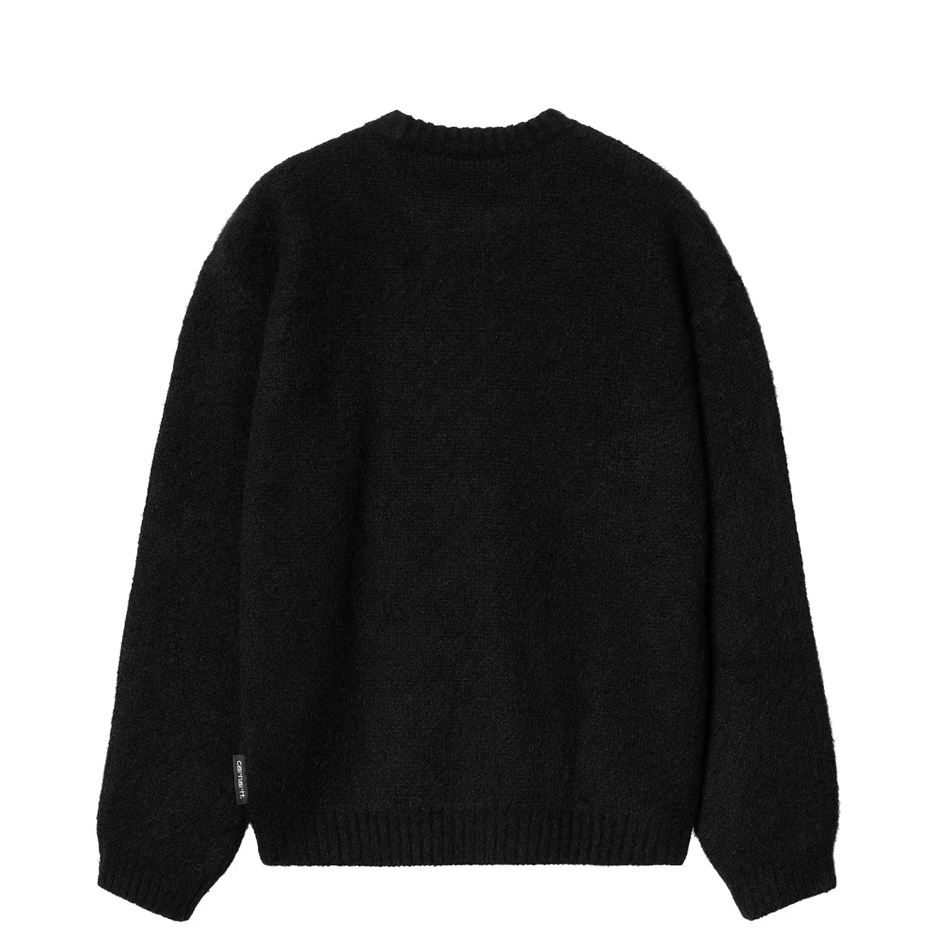 Carhartt WIP Merton Sweater Black - Image 2