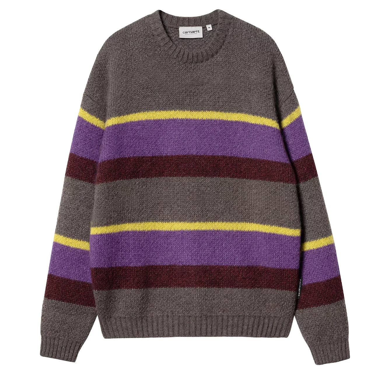 Carhartt WIP Merton Sweater Sundling Stripe Aura