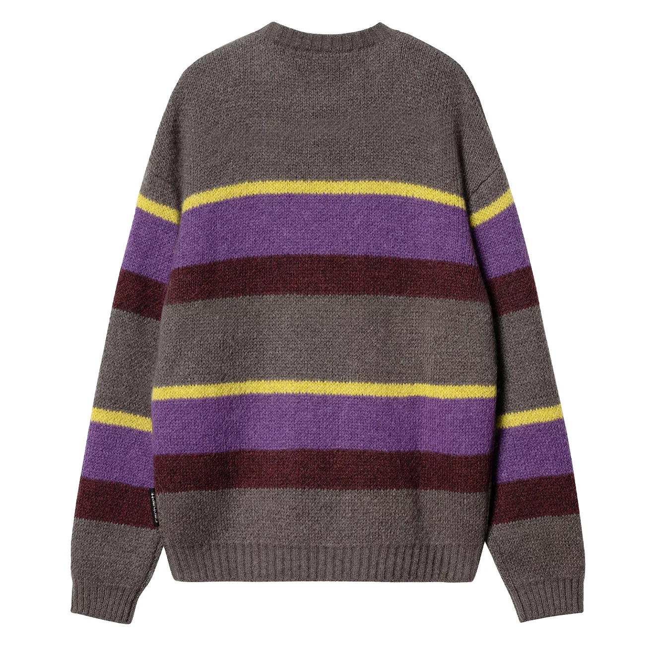 Carhartt WIP Merton Sweater Sundling Stripe Aura - Image 2