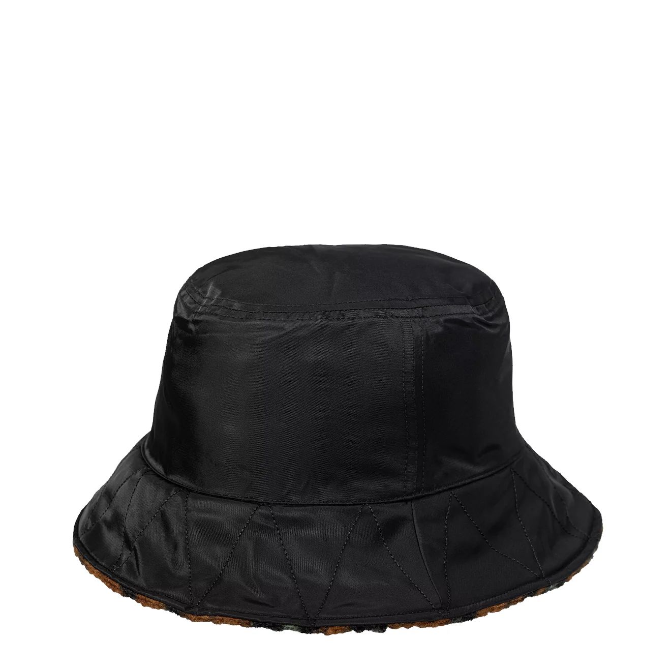 Carhartt WIP Orla Bucket Hat Camo Leo Jacquard Tamarind / Black - Image 2