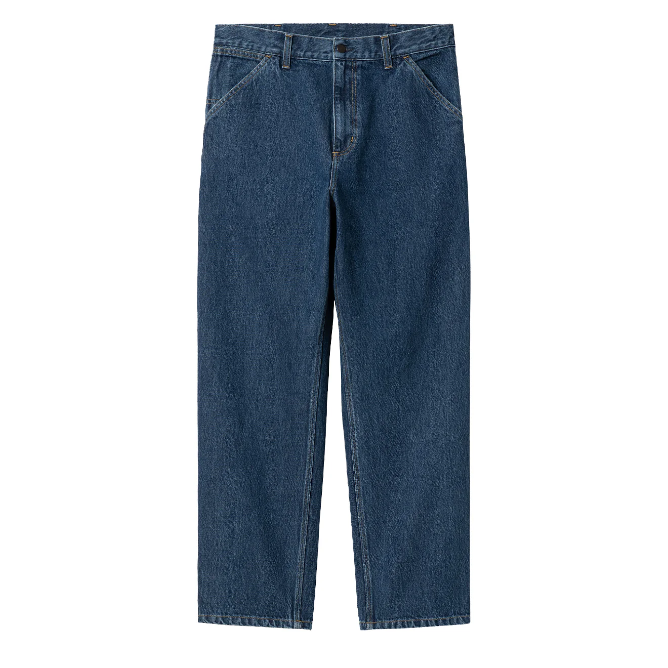 Carhartt WIP Single Knee Pant Blue Stone Washed