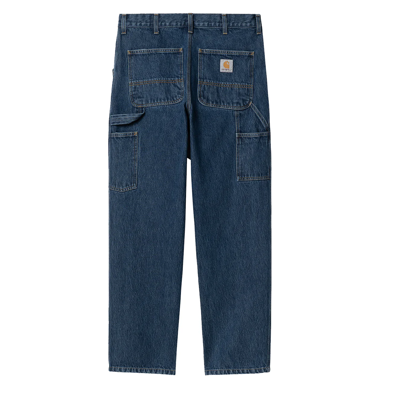 Carhartt WIP Single Knee Pant Blue Stone Washed - Image 2