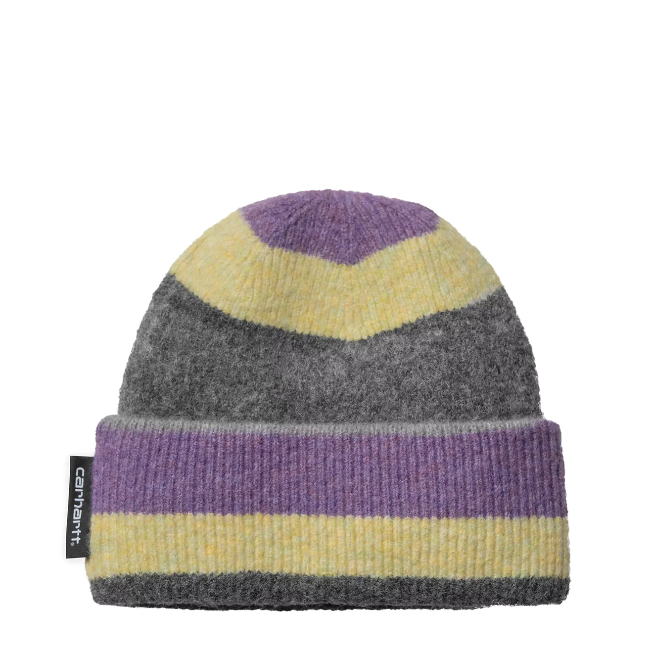 Carhartt WIP Sundling Beanie Sundling Stripe Jacquard Aura - Image 2