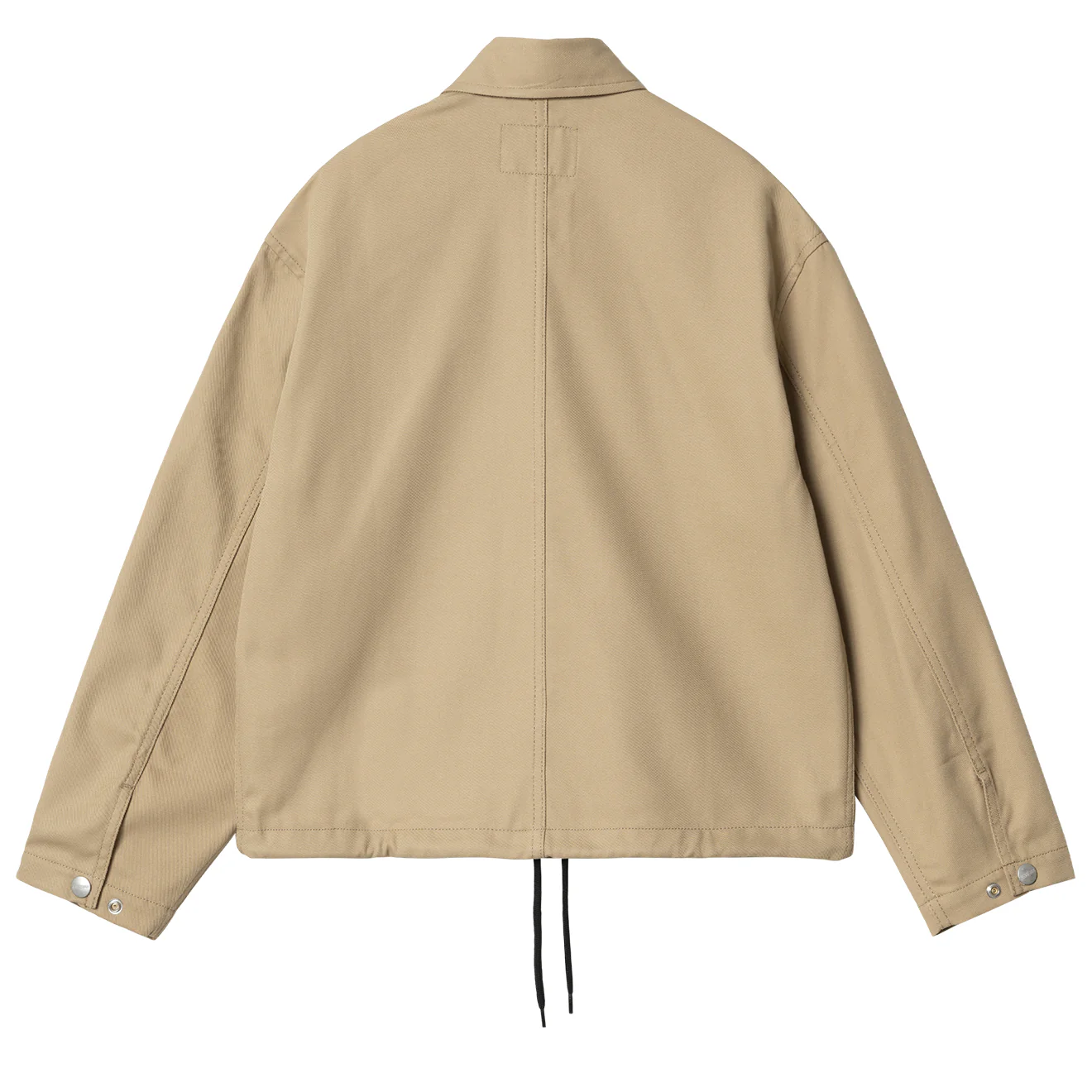 Carhartt WIP Womens Simple Shirt Jac Leather Rigid - Image 2