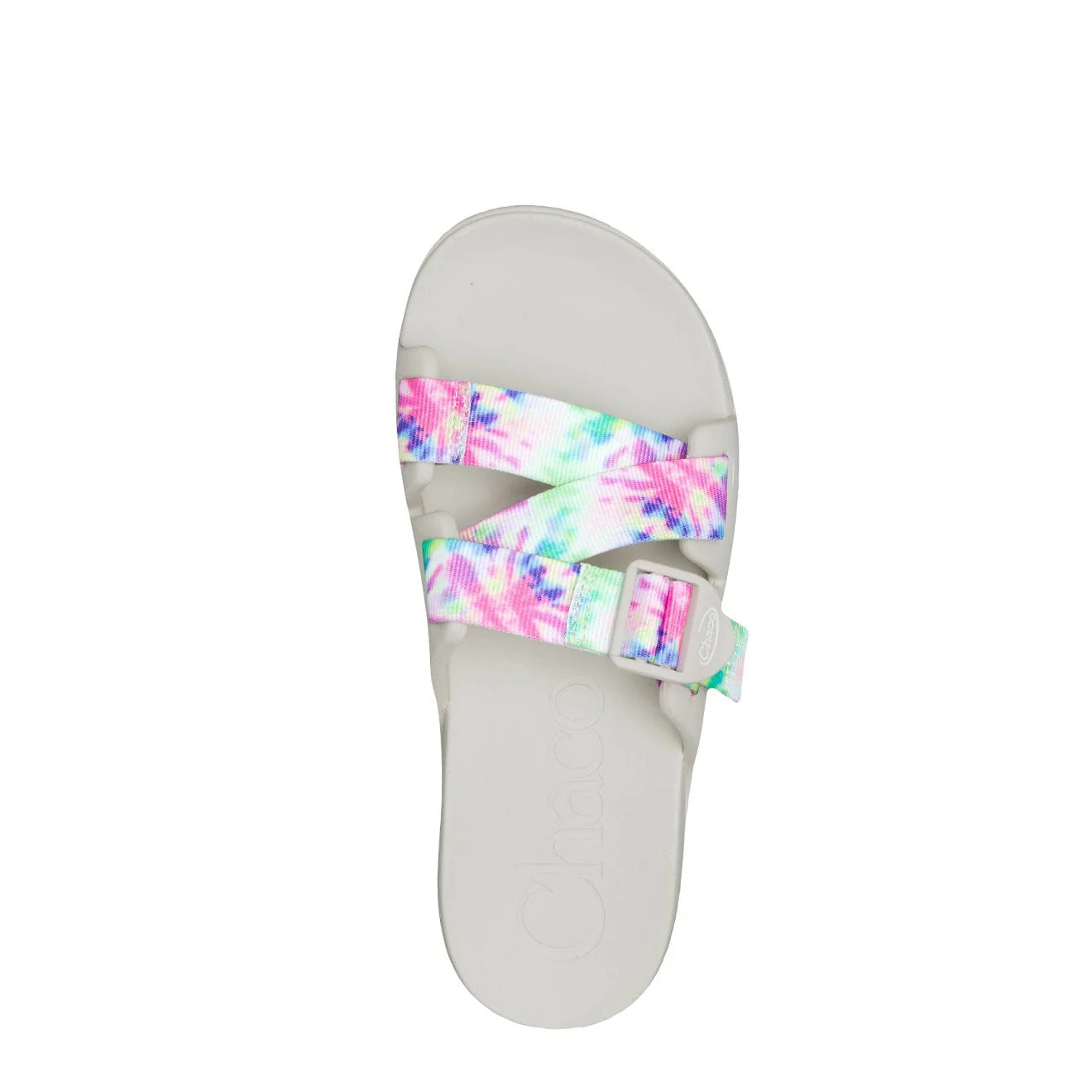 Chaco Womens Chillos Slide Light Tie Dye - Image 4