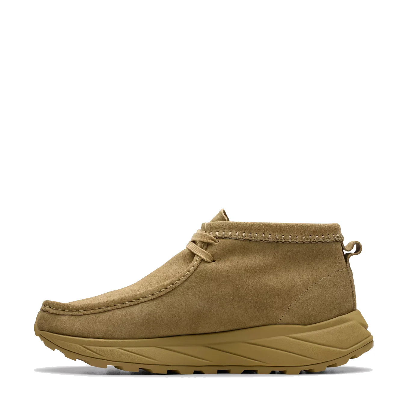 Clarks Originals Wallabee Eden Dark Sand Suede - Image 2
