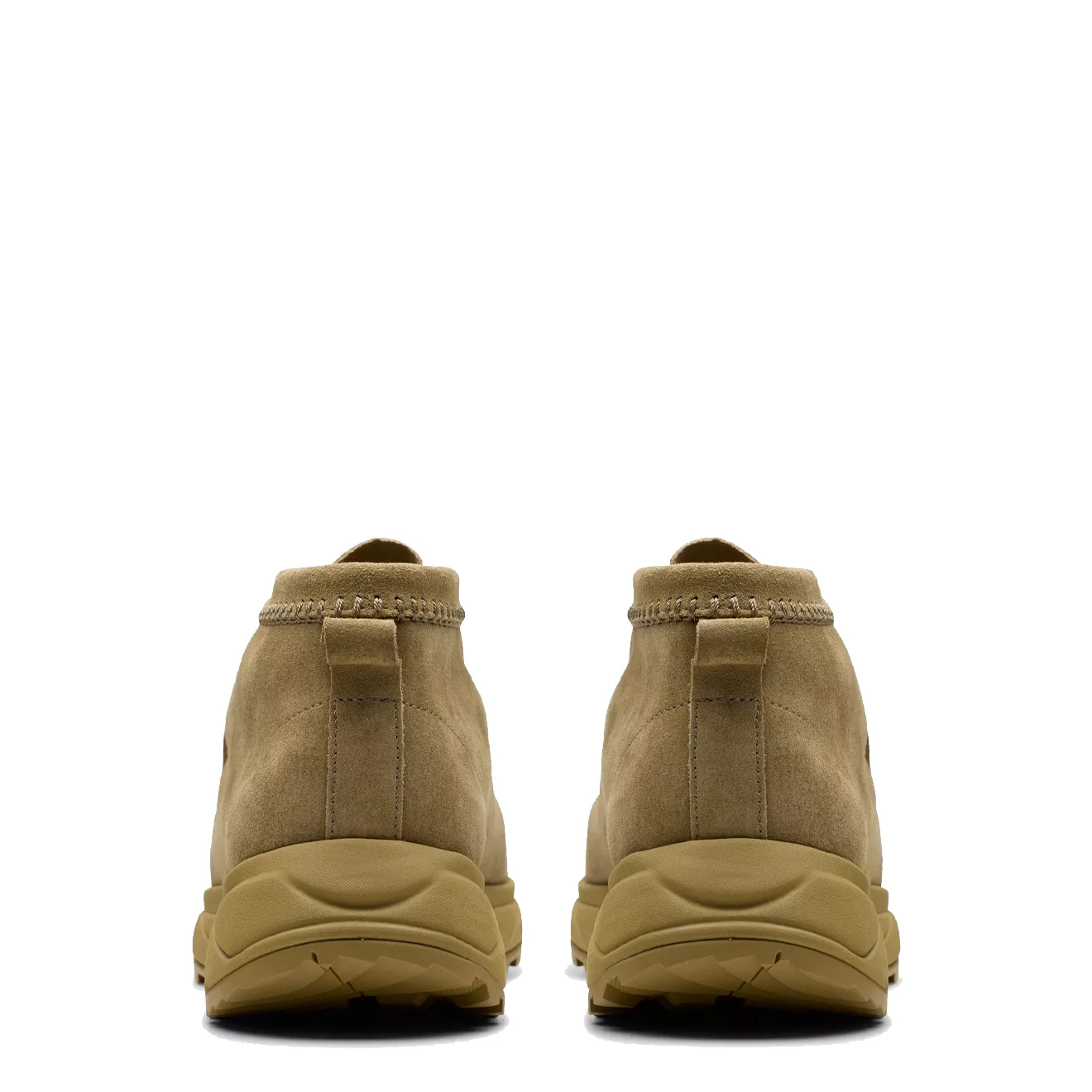 Clarks Originals Wallabee Eden Dark Sand Suede - Image 4