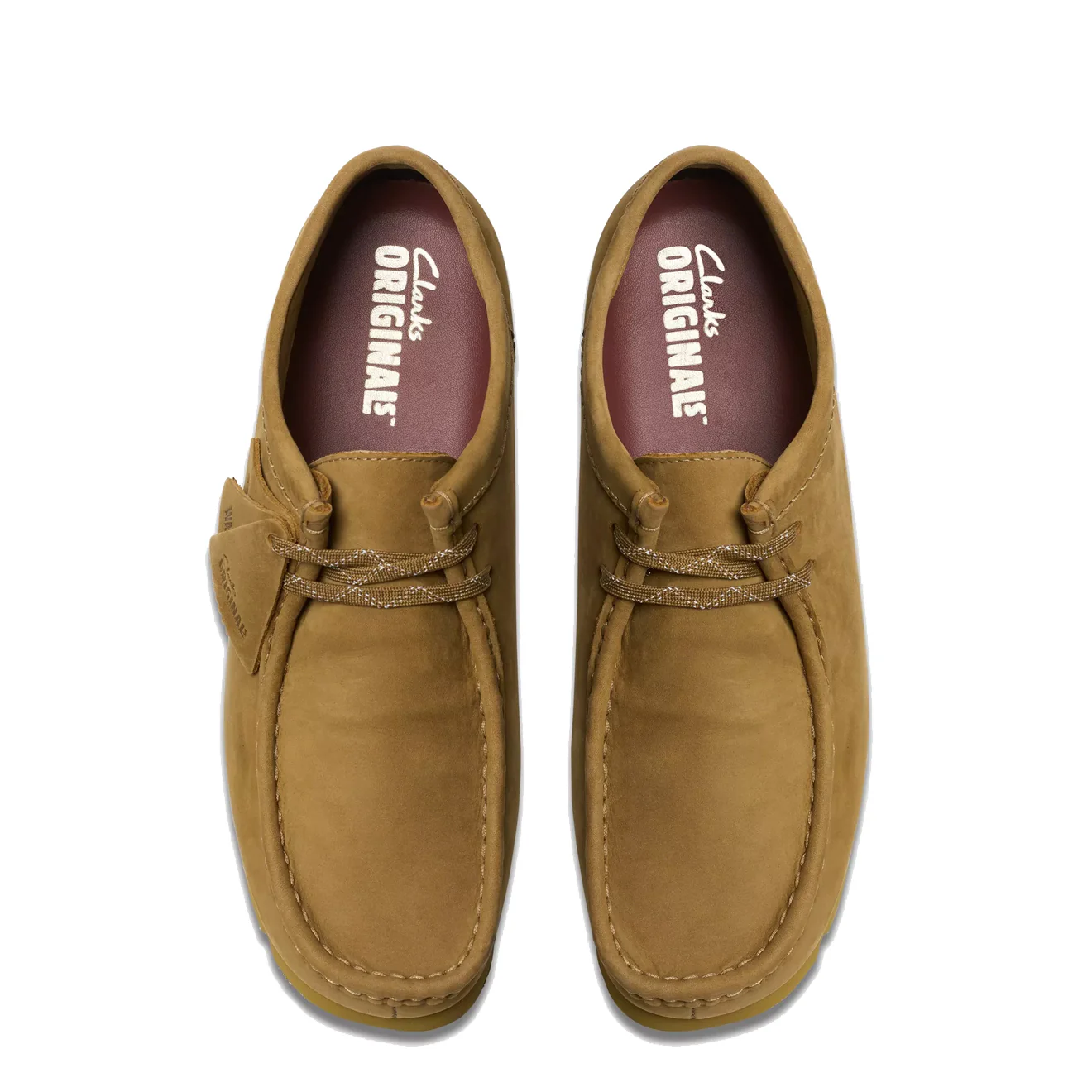 Clarks Originals Wallabee GTX Shoe Oakmoss Nubuck - Image 5