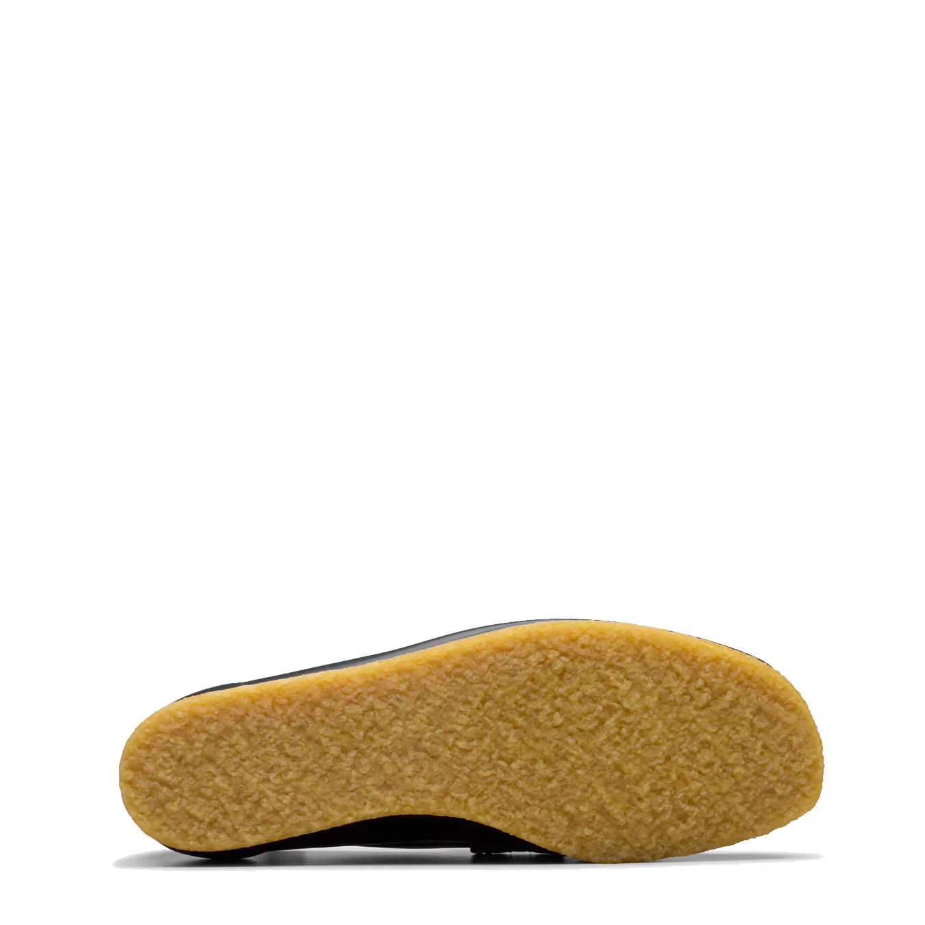 Clarks Originals Womens Wallabee Loafer Black Smooth Leather - Image 6