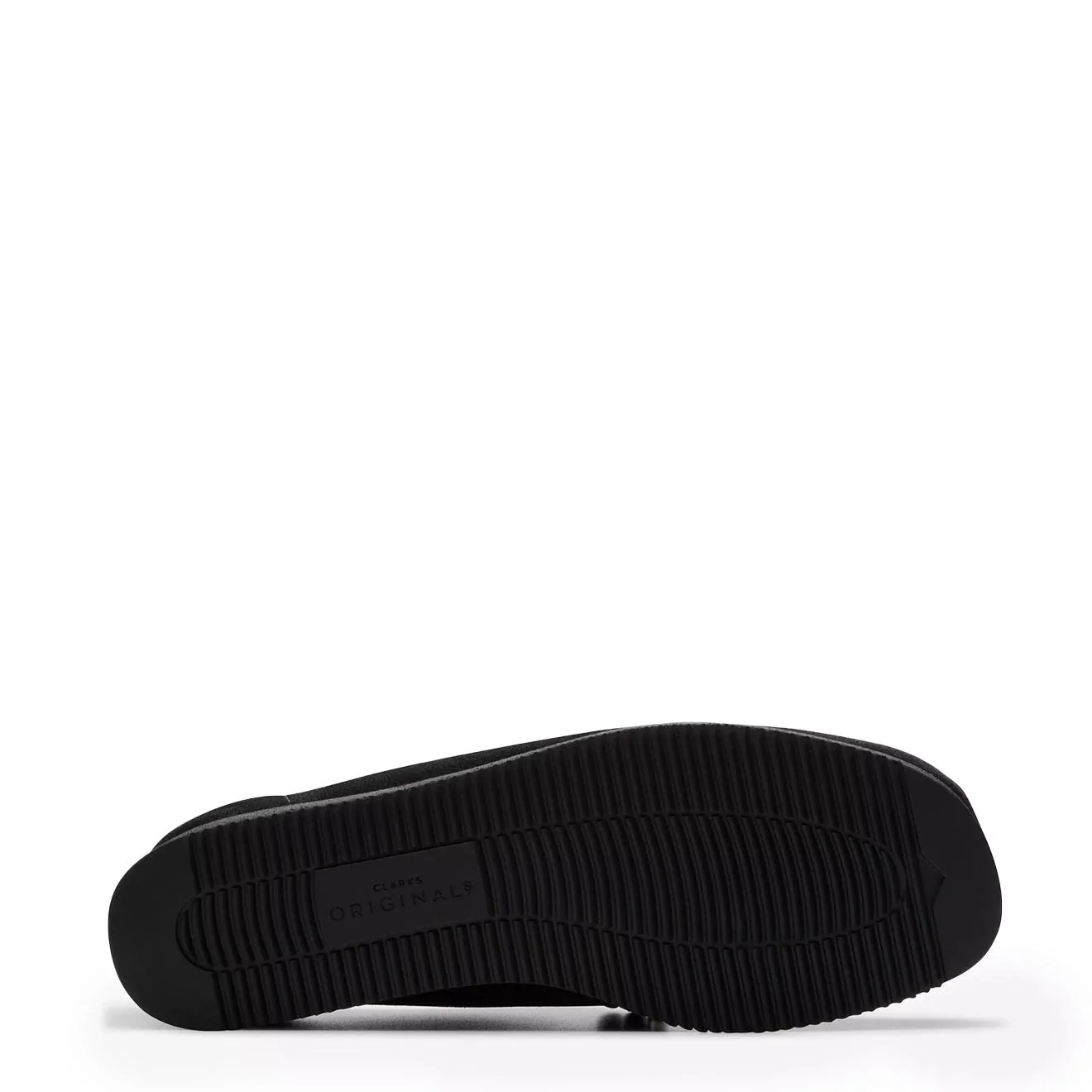 Clarks Originals Womens Wallacraft Bee Black Suede - Image 4