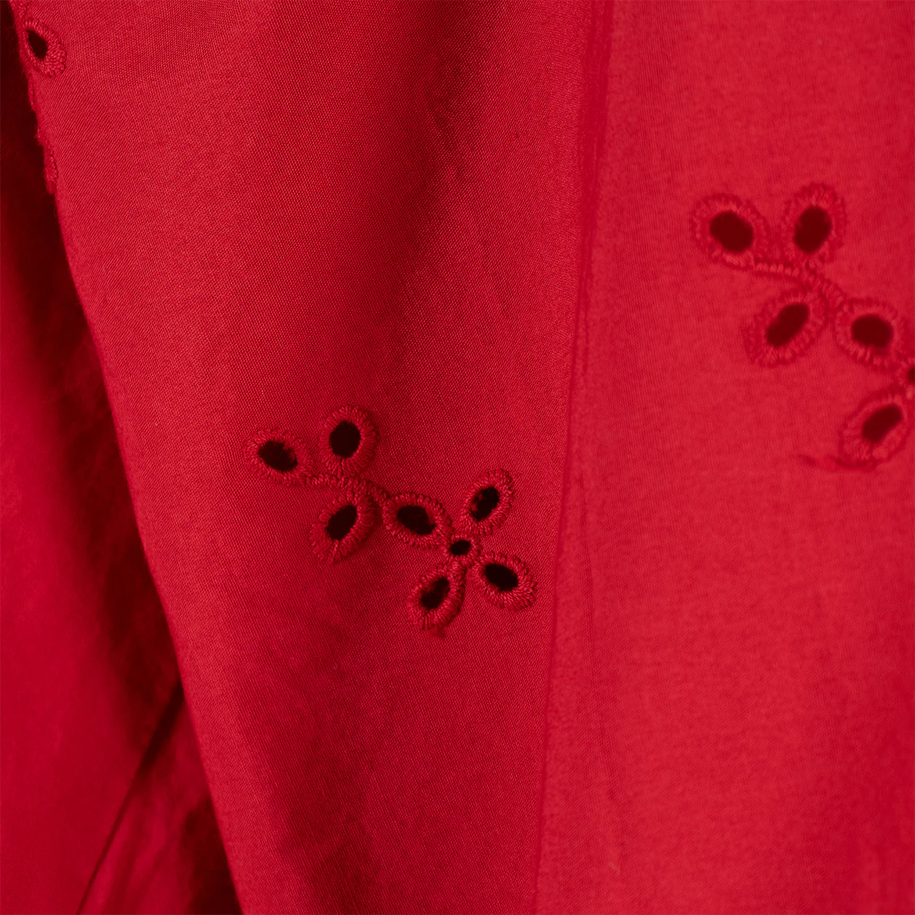 Damson Madder Lana Blouse Red Broderie - - Image 5