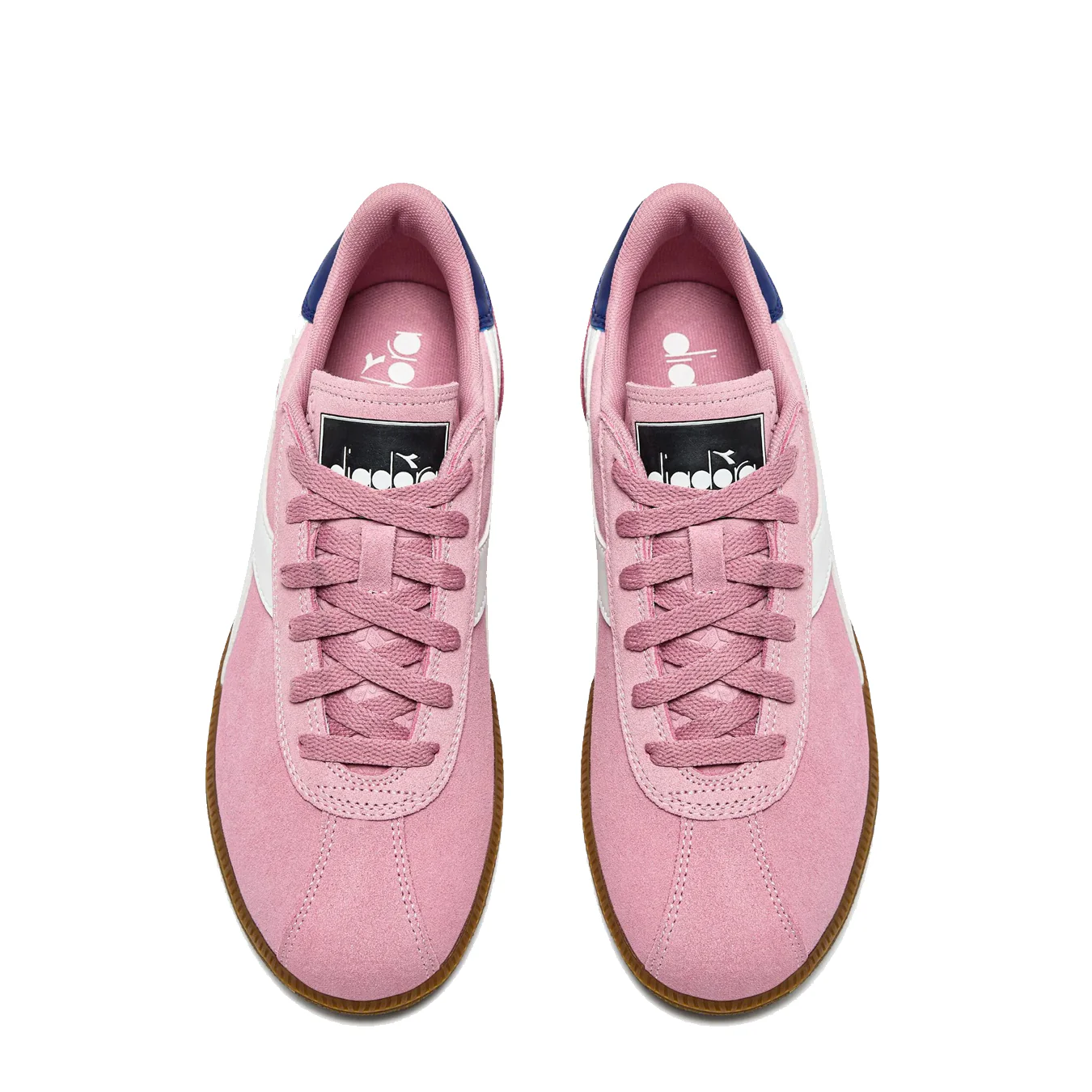 Diadora Womens Tokyo Trainer Pink Orchid Smoke - Image 2