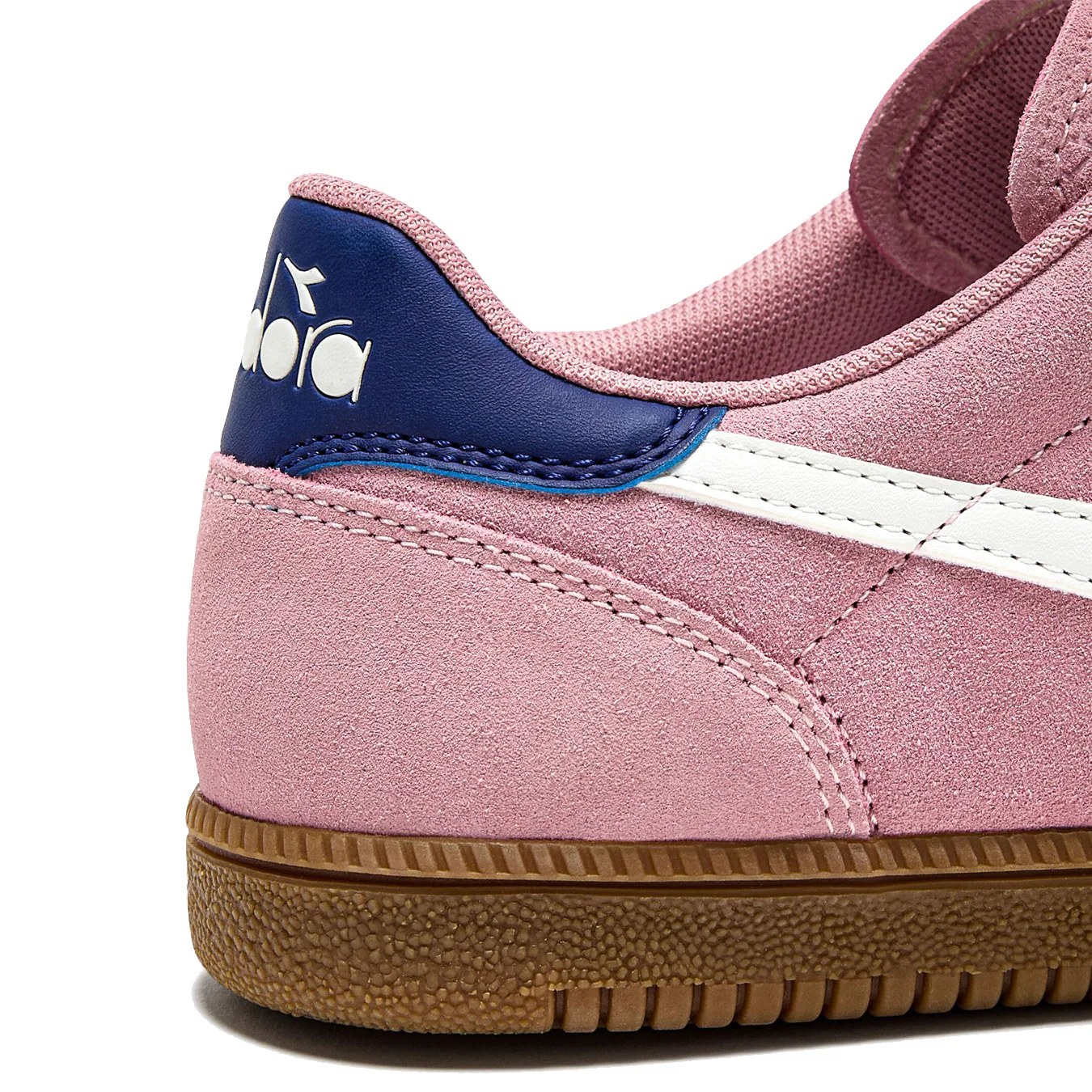 Diadora Womens Tokyo Trainer Pink Orchid Smoke - Image 3