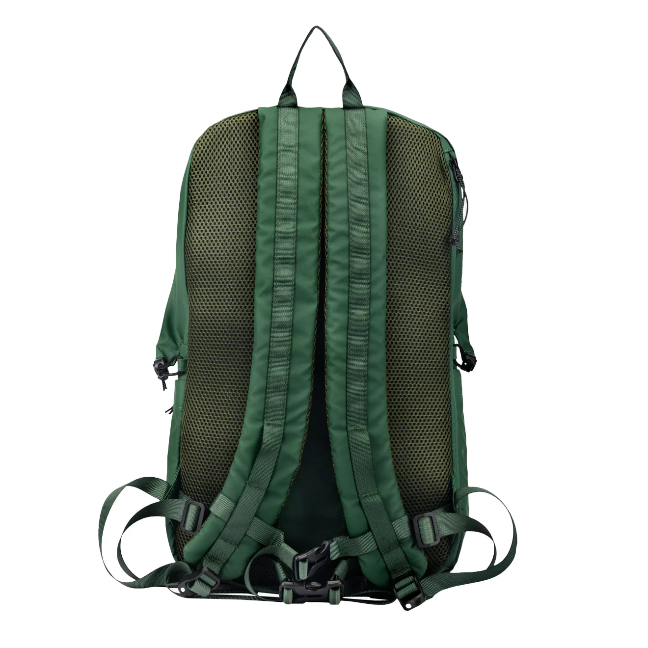 Elliker Kiln Hooded Zip Top Backpack 22L Green - Image 4