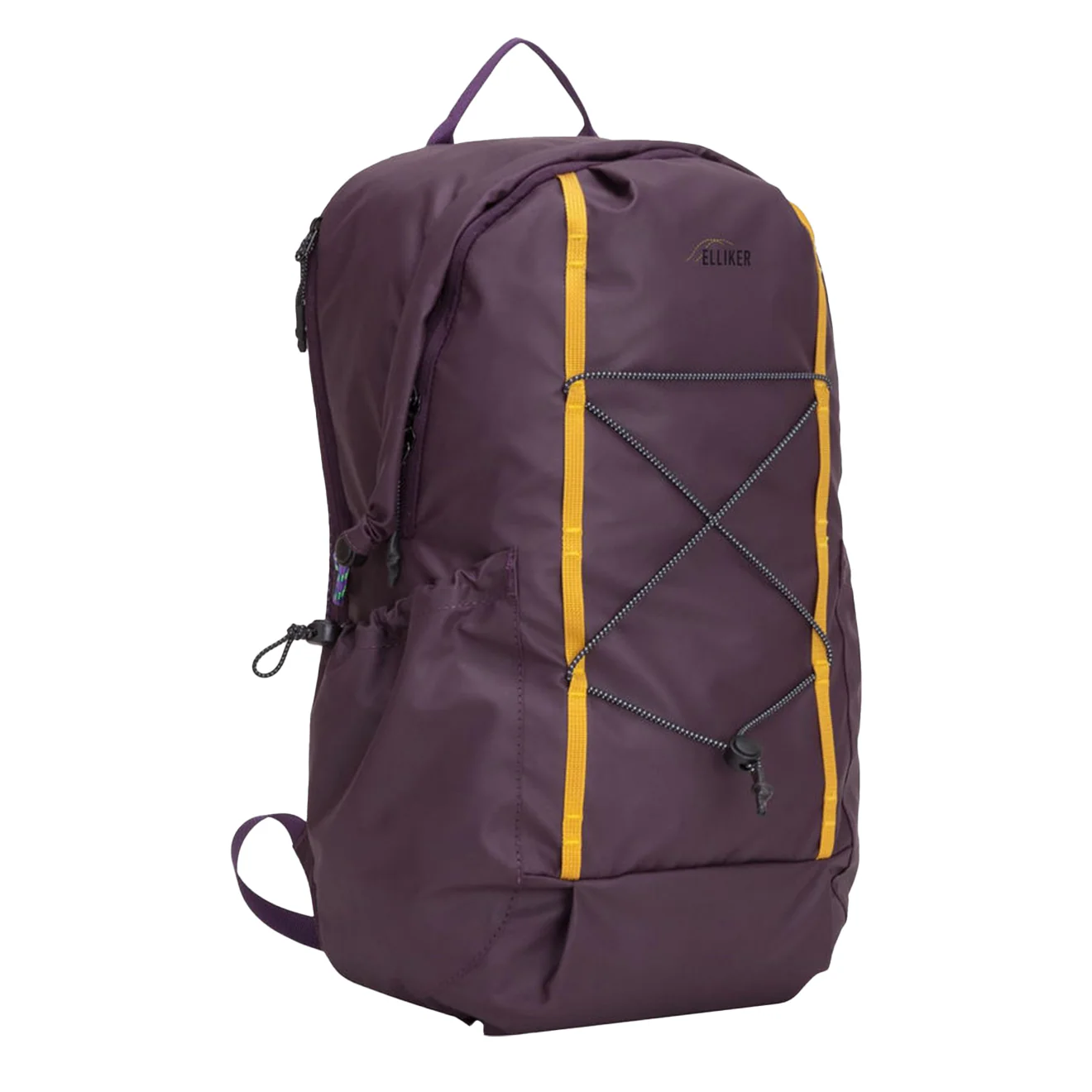 Elliker Kiln Hooded Zip Top Backpack 22L Purple - Image 3